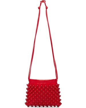 Bottega Veneta Beaded Small Dustbag - Red