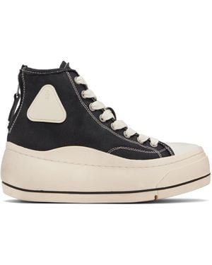 R13 Kurt High Top Sneakers - Blue