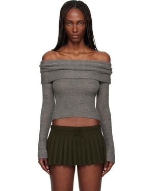 GUIZIO Marlowe Top - Black