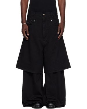 Lu'u Dan Jean Étagé Noir
