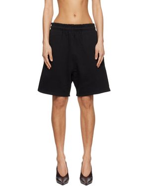 Entire studios Standard Sweat Shorts - Black