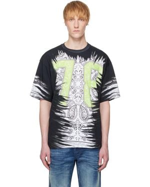 【DIESEL】t-boxt-78-r1 Gray T-Boxt-78-R1 T-shirt by Diesel on Sale