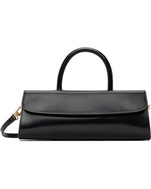 BY FAR Mini Longa Bag - Black
