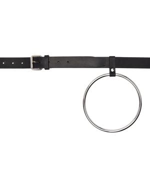 Vetements Ring Belt - Black