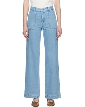 A.P.C. . Blue Seaside Jeans