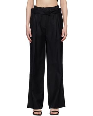 AYA MUSE Pantalon Romi Noir