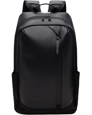 master-piece No.02482-L Slick Leather Daypack - Black