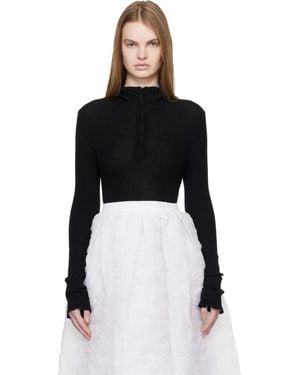Cecilie Bahnsen Cbbelma Hoodie - Black