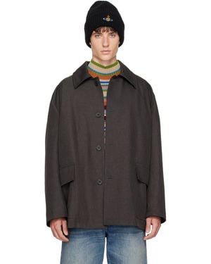 Vivienne Westwood Donkey Jacket - Black
