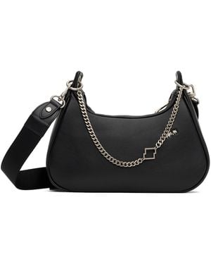 Adererror Leather Bag - Black