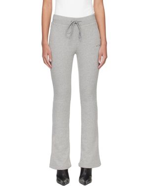 Fax Copy Express Ssense Exclusive Joggers - White