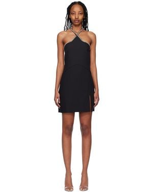 MSGM Black Star Minidress