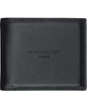 Givenchy Padded Billfold Wallet - Black