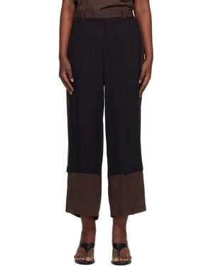 Undercover Up1F1510-2 Trousers - Black