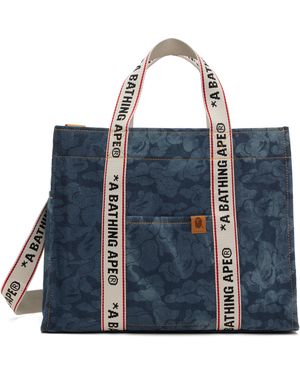 Bape canvas bag deals