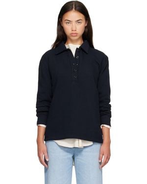 Citizens of Humanity Vintage Polo - Black