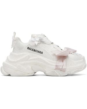 Balenciaga Triple S Sneakers - White