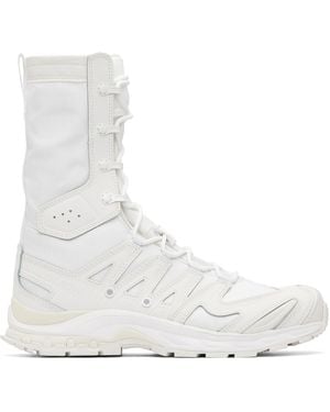 Rier Salomon Edition Xa Jungle Boots - White