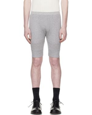 Dries Van Noten Pointelle Shorts - Multicolour
