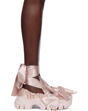 Rombaut Aura Bows Sneakers - Brown