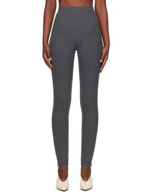 Jil Sander Trouser Leggings - Black