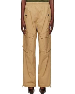 Dion Lee Latch Pants - Natural
