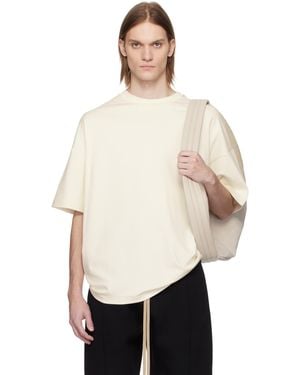 Fear Of God オフホワイト Milano 半袖Tシャツ - ナチュラル