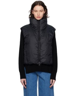 Canada Goose Spessa Down Vest - Black