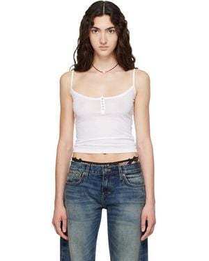 Raimundo Langlois Henley Camisole - Blue