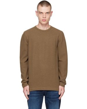 BOSS クルーネック 長袖tシャツ - マルチカラー