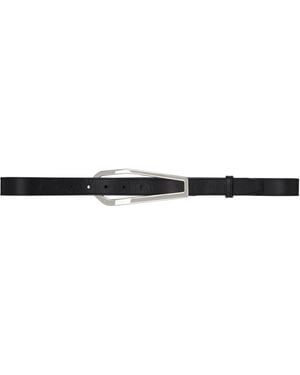 Kiko Kostadinov Margutta Belt - Black