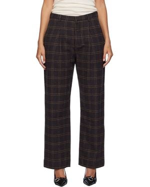 R13 Relaxed Pants - Black