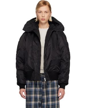 ERL Flight Bomber Jacket - Black