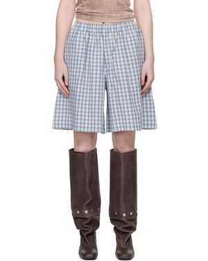 Baserange Claude Shorts - Black