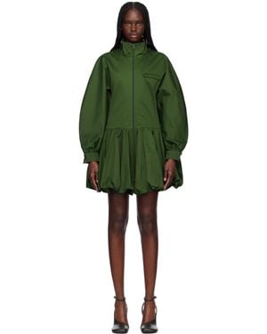 Renaissance Renaissance Normandy Minidress - Green