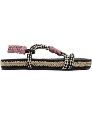 Isabel Marant Waltee Sandals - Black