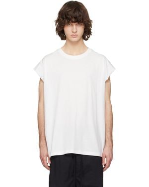 Thom Krom Off- Ts 925 T-Shirt - White