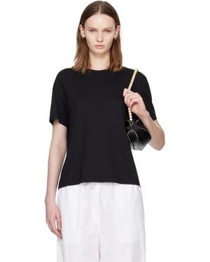 TOTEME Classic T-Shirt - Black