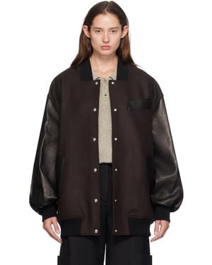 Khaite Spencer Leather Jacket - Black