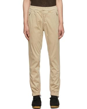 Cotton Citizen Beige Simon Pants - Natural
