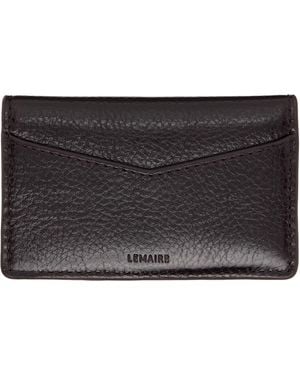 Lemaire Gear Pocket Organizer Card Holder - Black