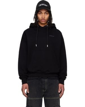Off-White c/o Virgil Abloh ブラック Bookish Skate フーディ