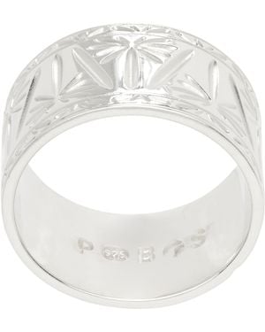 Pearls Before Swine Noc Ring - White