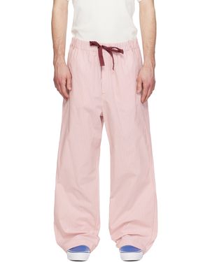 Sanderlak Drawstring Trousers - Pink
