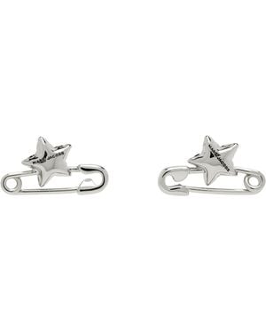 Marc Jacobs 'The Safety Pin' Stud Earrings - Black