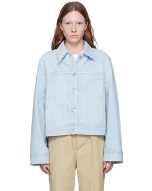 Studio Nicholson Petar Denim Jacket - Blue