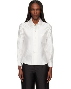 Hai Off- Elia Shirt - White