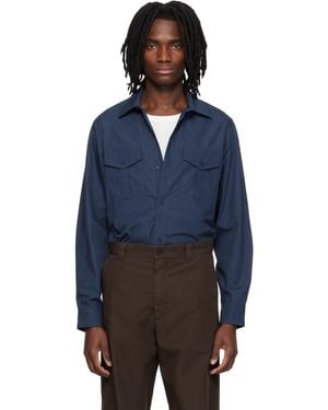 A.P.C. Warren Shirt - Blue