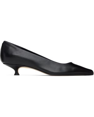 Aeyde Cari Pointed-Toe Heels - Blue