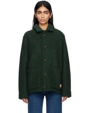 A.P.C. . Green Thais Jacket